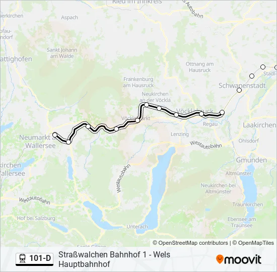 101-D  Line Map