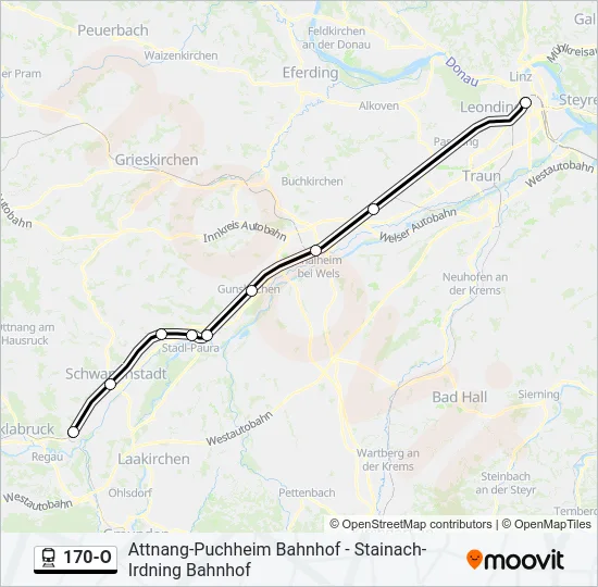 170-O  Line Map