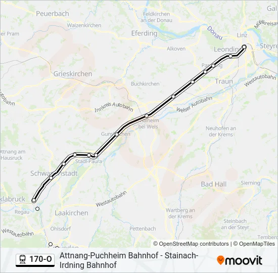 170-O  Line Map
