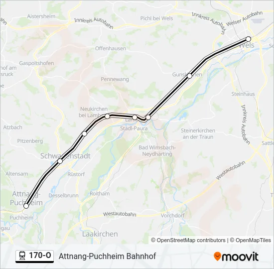 170-O  Line Map