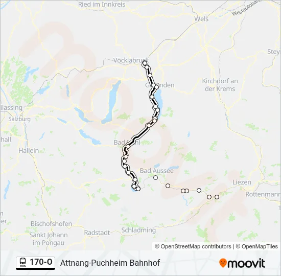 170-O  Line Map
