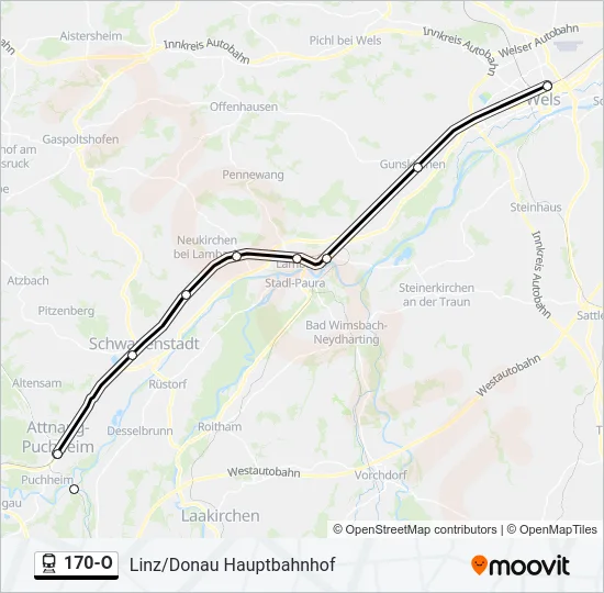 170-O  Line Map