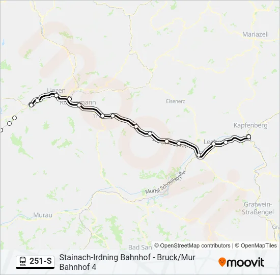 251-S  Line Map