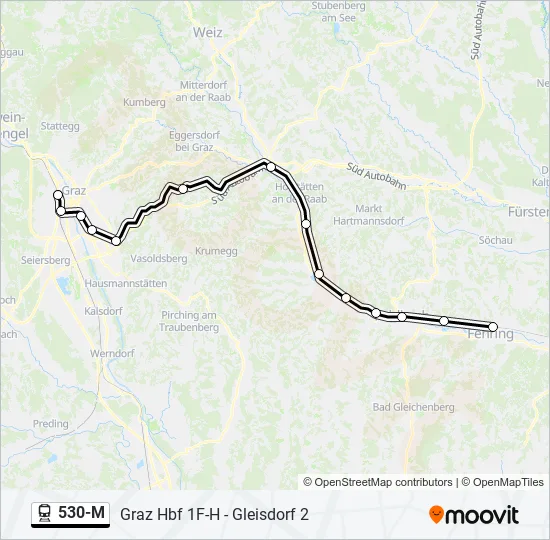 530-M  Line Map