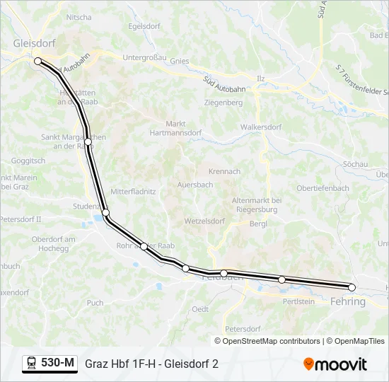 530-M  Line Map