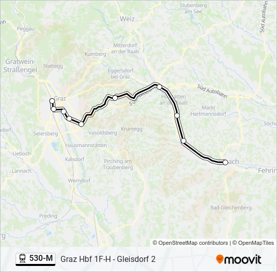 530-M  Line Map