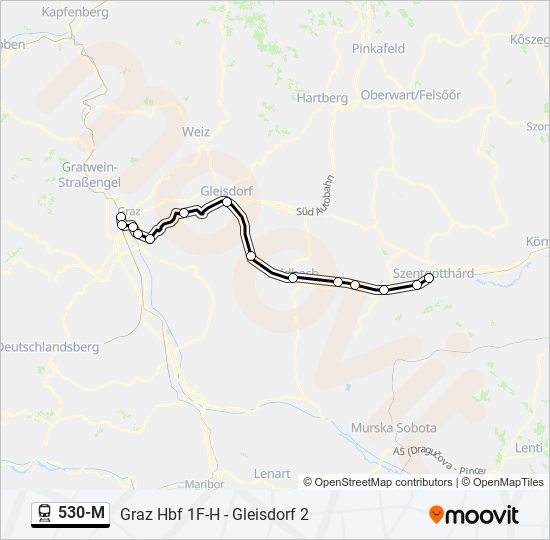 530-M  Line Map