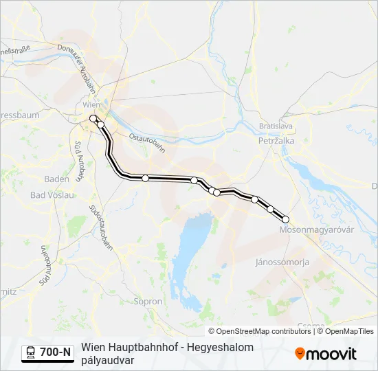 700-N  Line Map