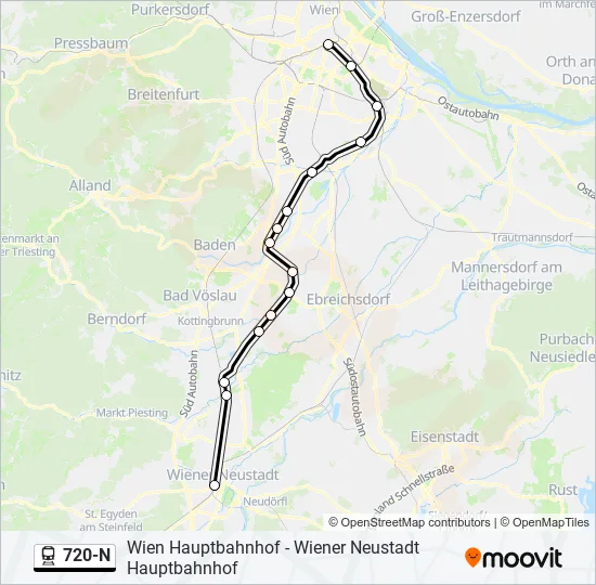 720-N  Line Map