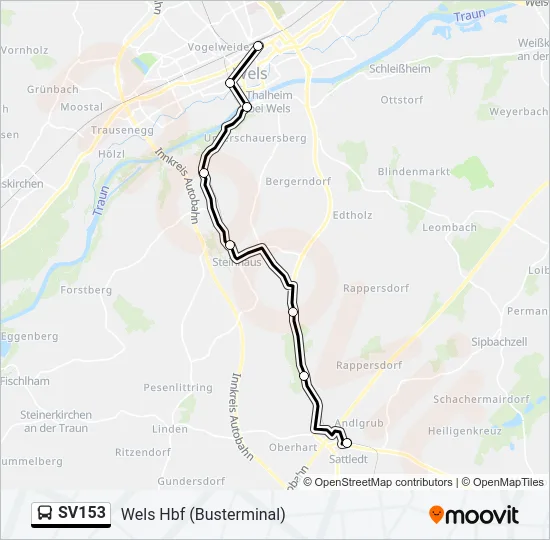 SV153  Line Map