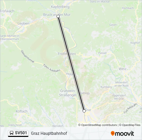 SV501  Line Map