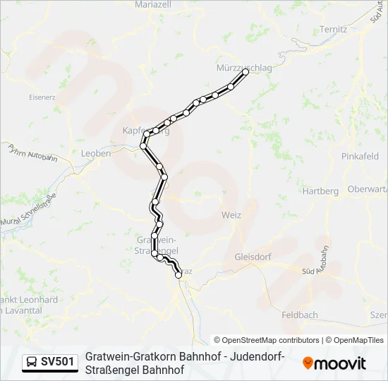 SV501  Line Map