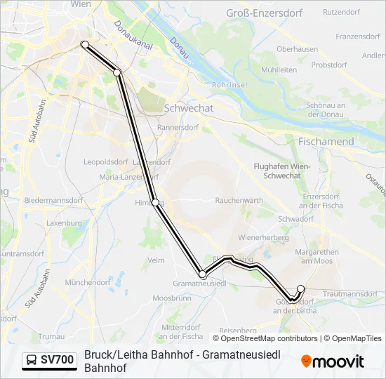 SV700  Line Map