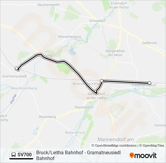 SV700  Line Map