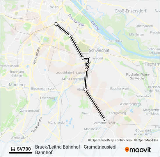 SV700  Line Map