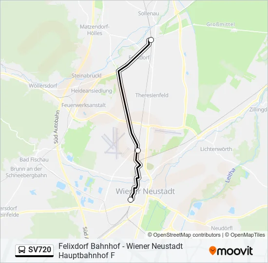 SV720  Line Map