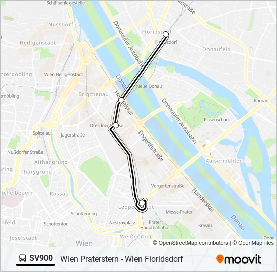 SV900  Line Map