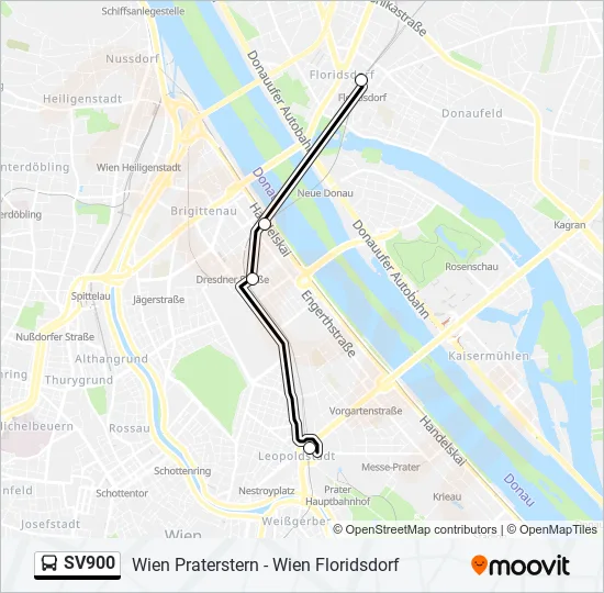 SV900  Line Map