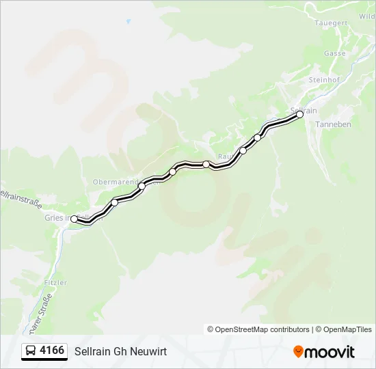4166  Line Map