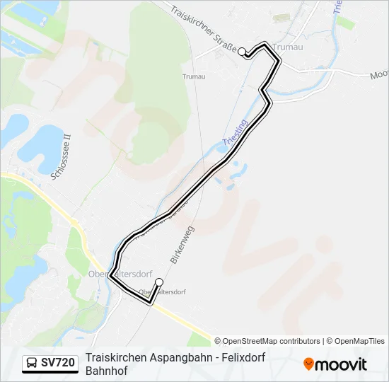 SV720 Bus Line Map