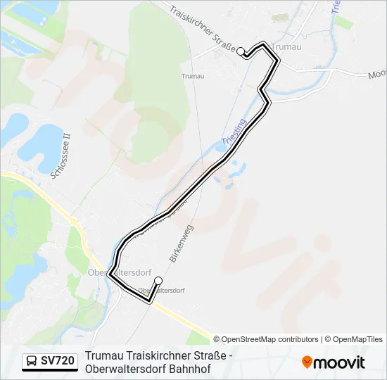 SV720 Bus Line Map