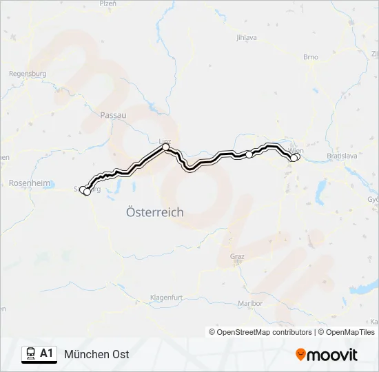 A1  Line Map
