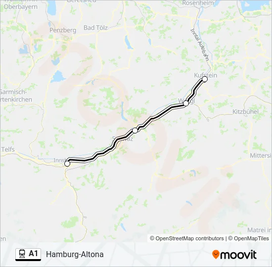 A1  Line Map