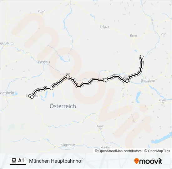 A1  Line Map