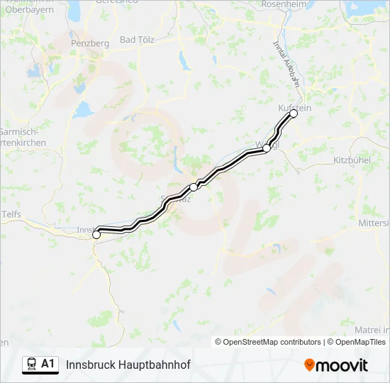 A1  Line Map