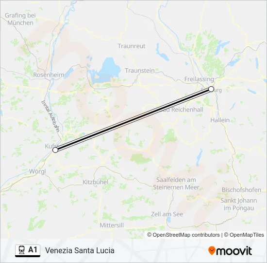 A1  Line Map