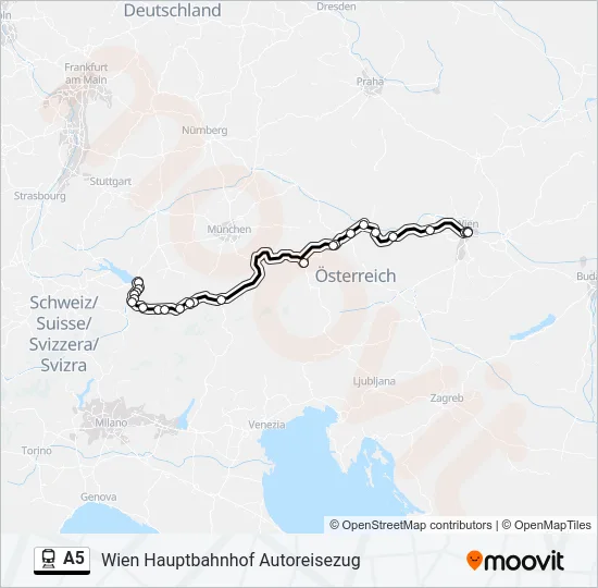 A5  Line Map