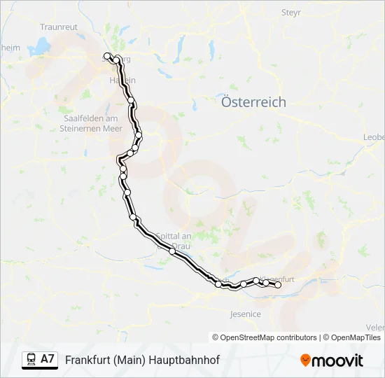 A7  Line Map