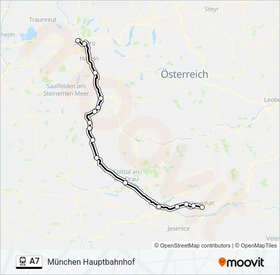 A7  Line Map