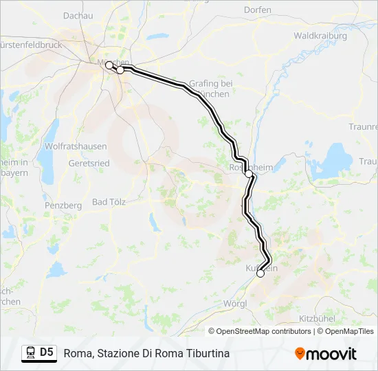 D5  Line Map