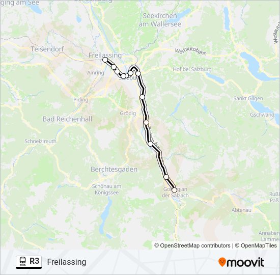 R3  Line Map