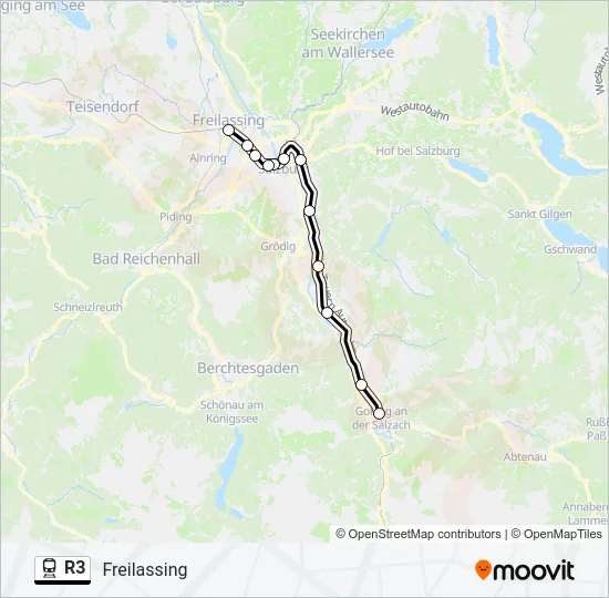 R3  Line Map