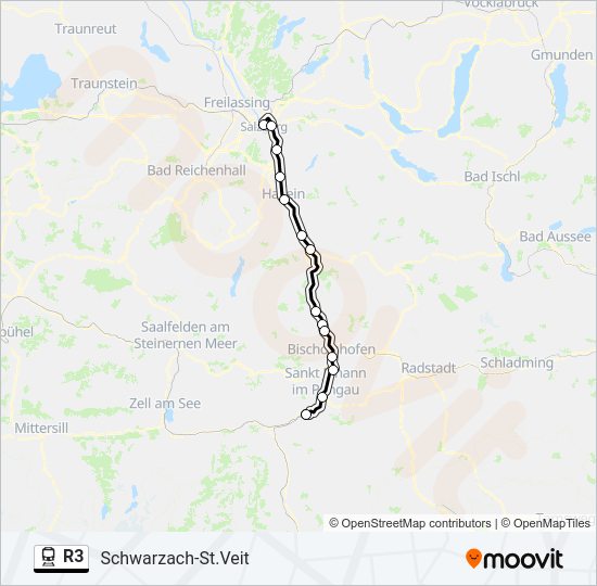 R3  Line Map