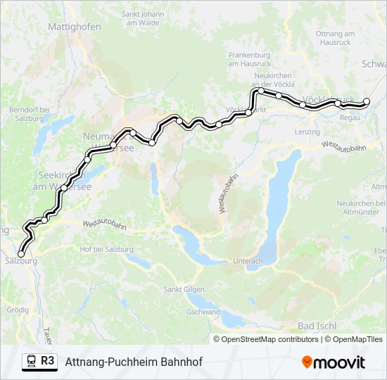 R3  Line Map