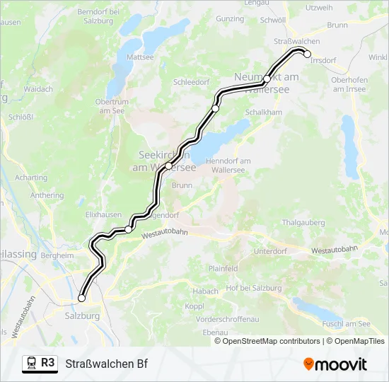 R3  Line Map