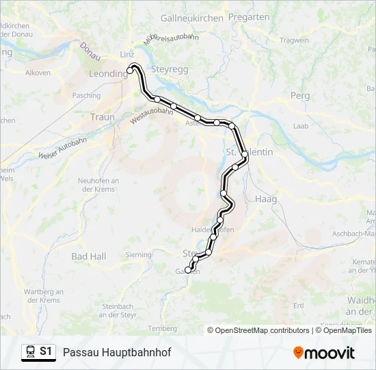 S1  Line Map