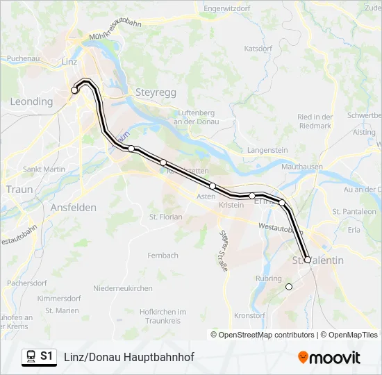 S1  Line Map