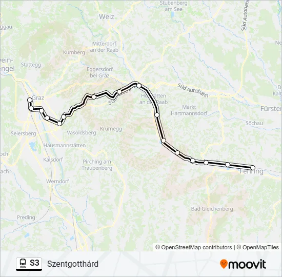 S3  Line Map