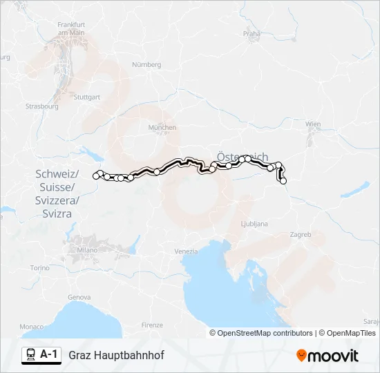 A-1  Line Map