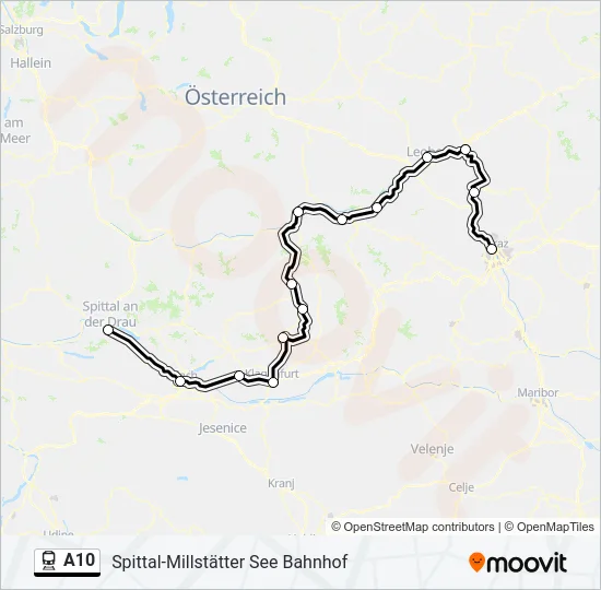 A10  Line Map