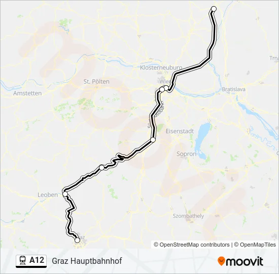 A12  Line Map