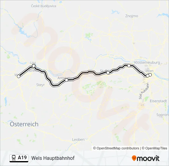 A19  Line Map