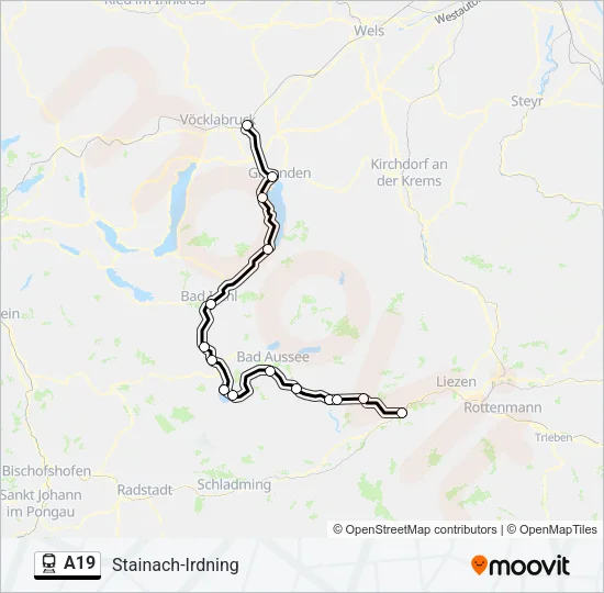 A19  Line Map