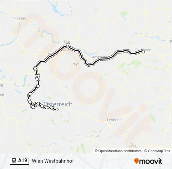A19  Line Map