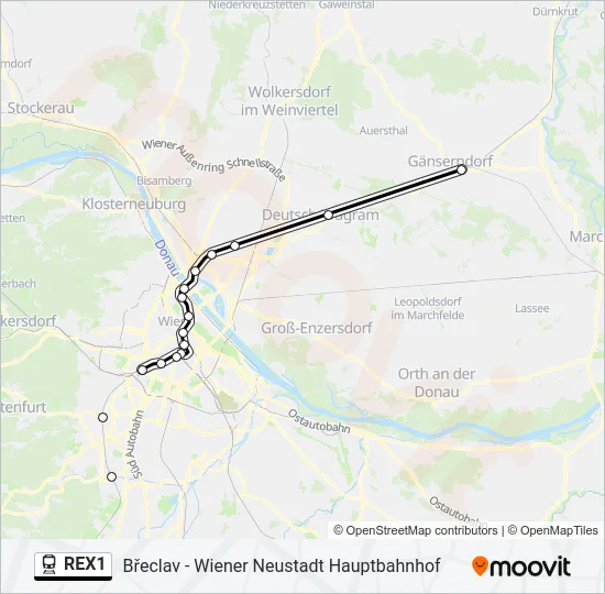 REX1  Line Map