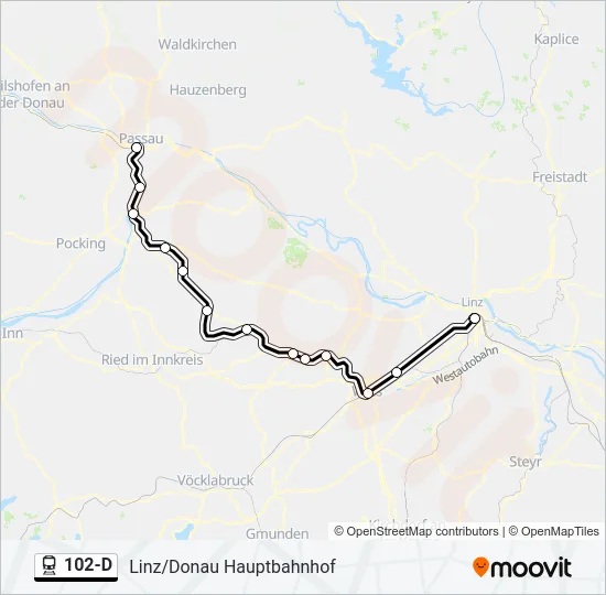 102-D  Line Map